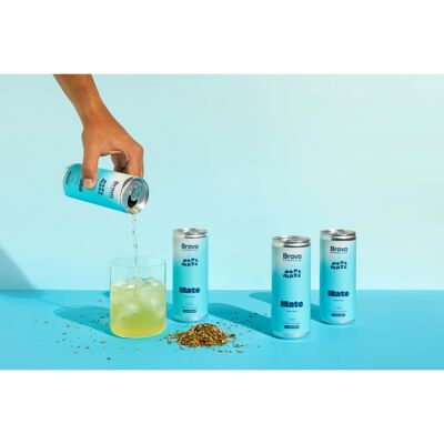 Brava Mate : Kombucha haut de gamme