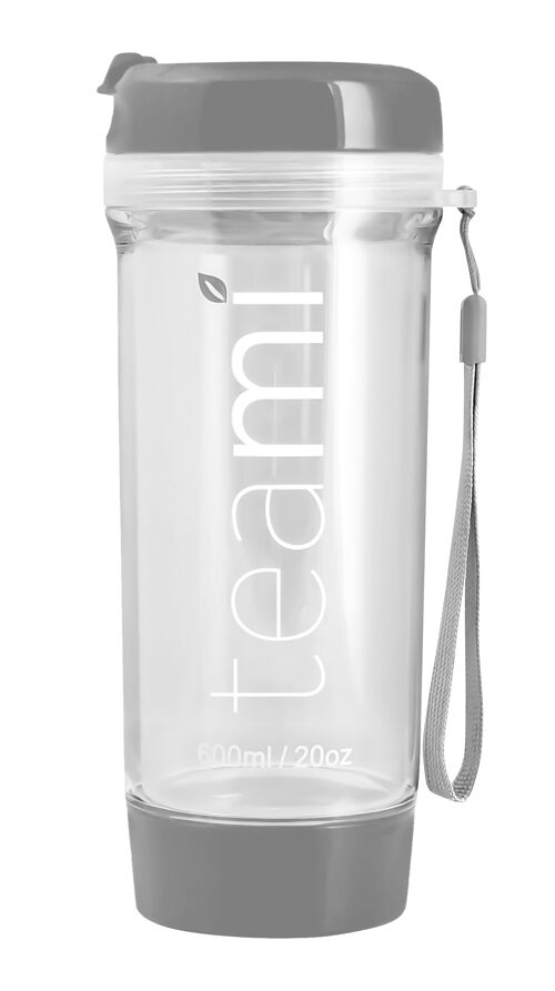 Teami - Tea Tumbler Grey 600 ml