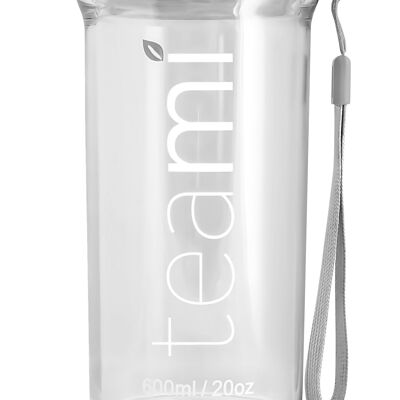 Teami - Bicchiere da tè Grigio 600 ml