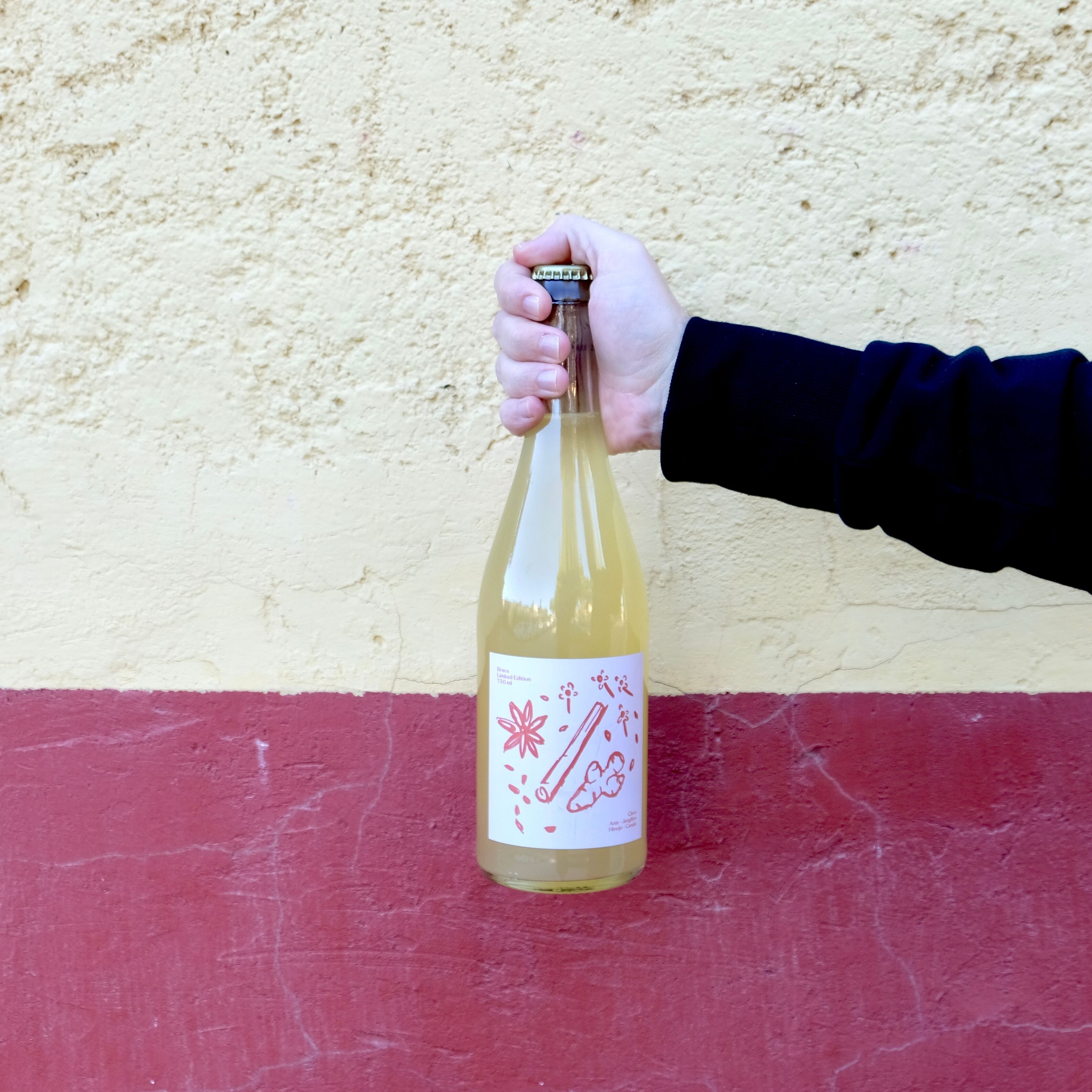 Cinque spezie - Pét-Nat kombucha