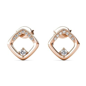 Boucles d'oreilles Adelise LOT - Doré, Or rosé, Argenté 10