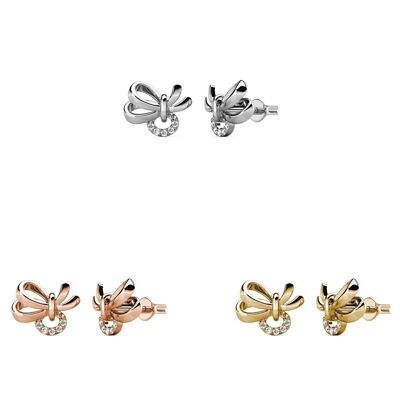 Posie LOT earrings - Gold, Rose gold, Silver