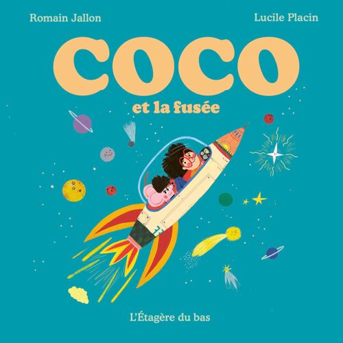 Livre illustré pour enfant - Coco et la fusée