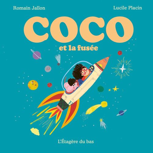 Album illustré - Coco et la fusée