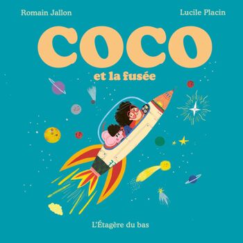 Album illustré - Coco et la fusée 1