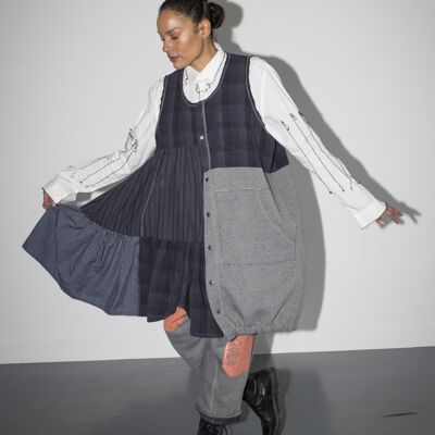 Sweat jumper dress