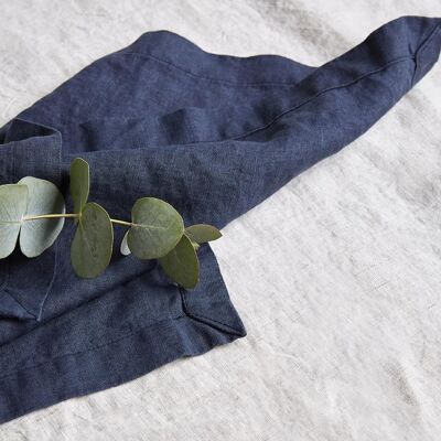 Set of 6 Napkins - Navy