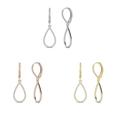 Laelia LOT earrings - Gold, Rose gold, Silver