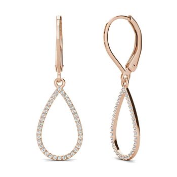 Boucles d'oreilles Laelia LOT - Doré, Or rosé, Argenté 6