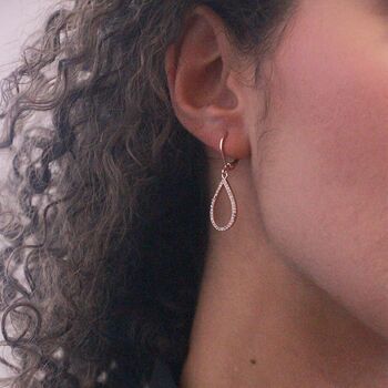 Boucles d'oreilles Laelia LOT - Doré, Or rosé, Argenté 7