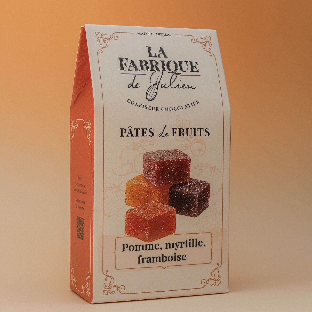 Fruchtgelees aus Äpfeln, Himbeeren und Heidelbeeren – La Fabrique de Julien