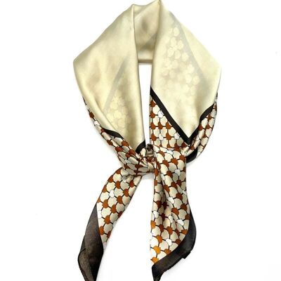 Foulard touche soie 70X70 D-93