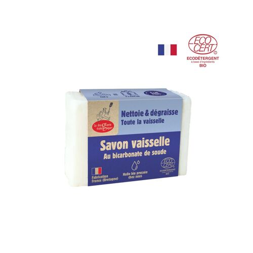 Savon vaisselle au bicarbonate de soude 150 g