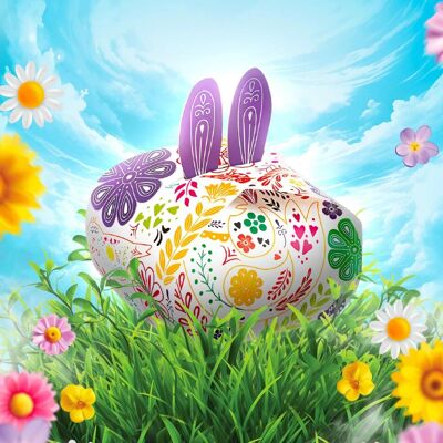 Arsène Lapin Easter Cosmetics Box