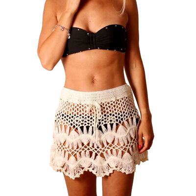 Cover Up Crochet Skirt “Hawaii”