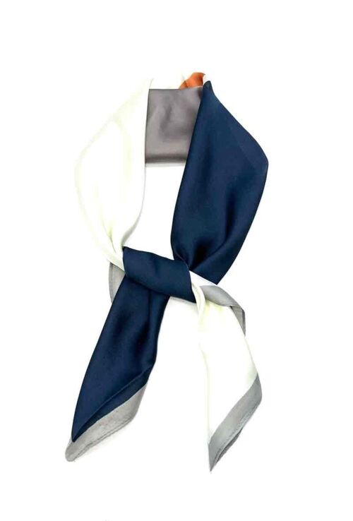 foulard touche soie 70x70 D-104