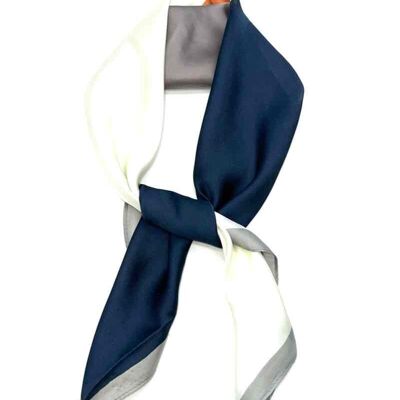 foulard touche soie 70x70 D-104