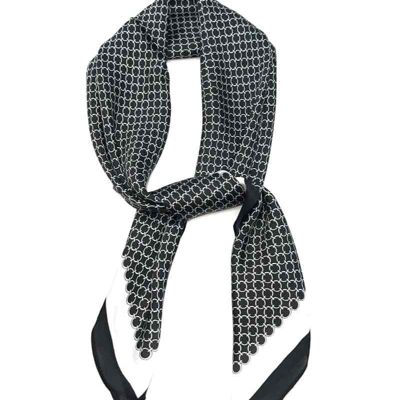 Foulard touche soie 70x70 D-106