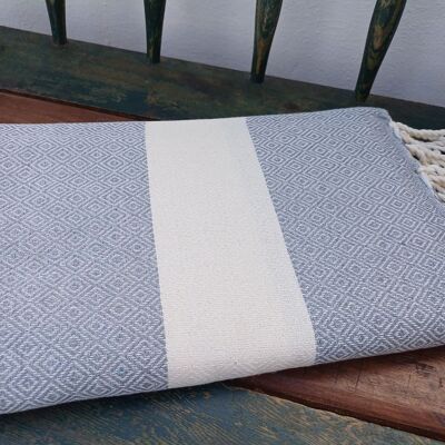 Fouta Djerba Gris