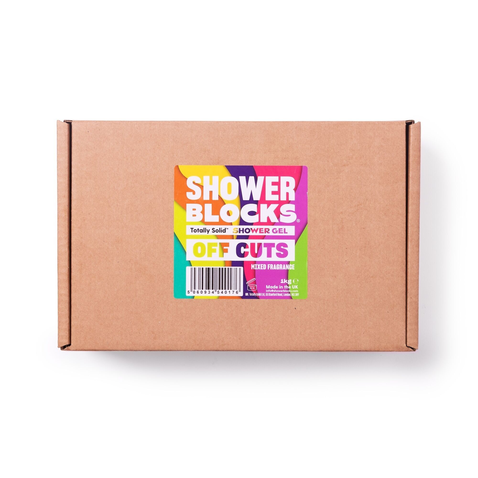 Chutes de coupe – Blocs de douche (1kg)