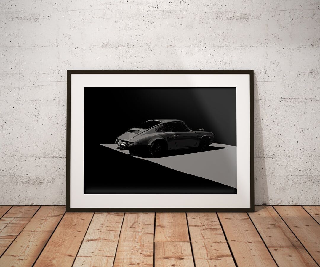 Lámina The Light in Art. 911