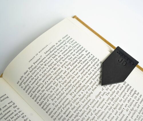 Leather Bookmark