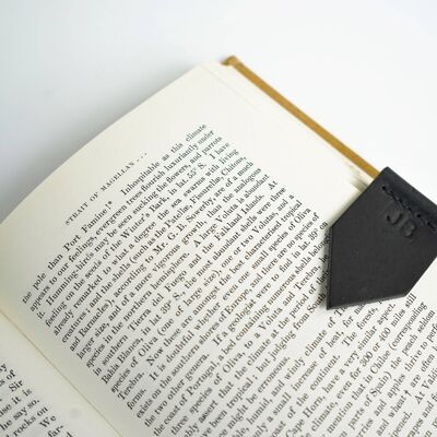 Leather Bookmark