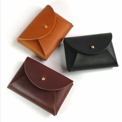 Leather Card Purse