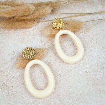 Valentine earrings