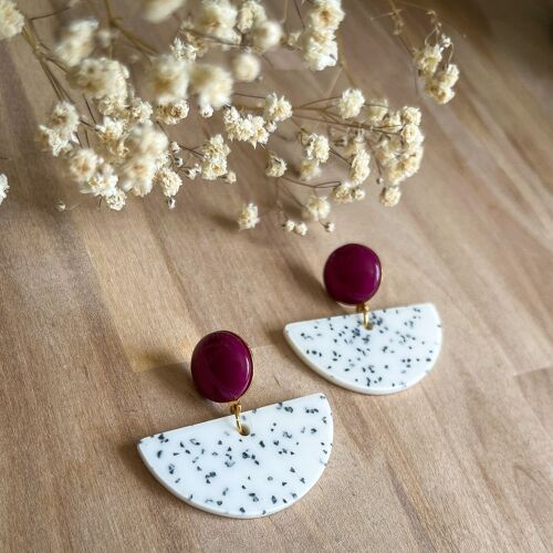 Boucles d'oreilles Mathilde