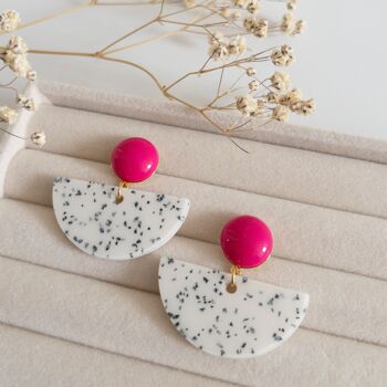 Boucles d'oreilles Mathilde 9