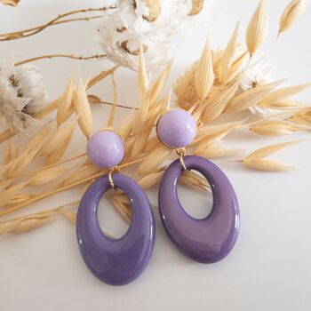 Boucles d'oreilles CLIPS Lou 7