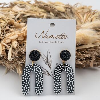 Boucles d'oreilles CLIPS Louison 2