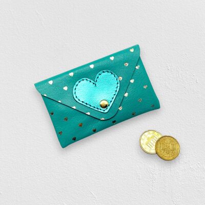 Card holder Goldheart Mint