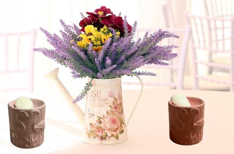 Bruciatore per cera Flamingo