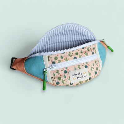 Kinder-Gürteltasche – 🌵 Kaktus – kleines Accessoire