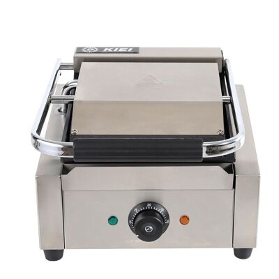 Livingandhome 1.8KW Commercial Sandwich Press Grill