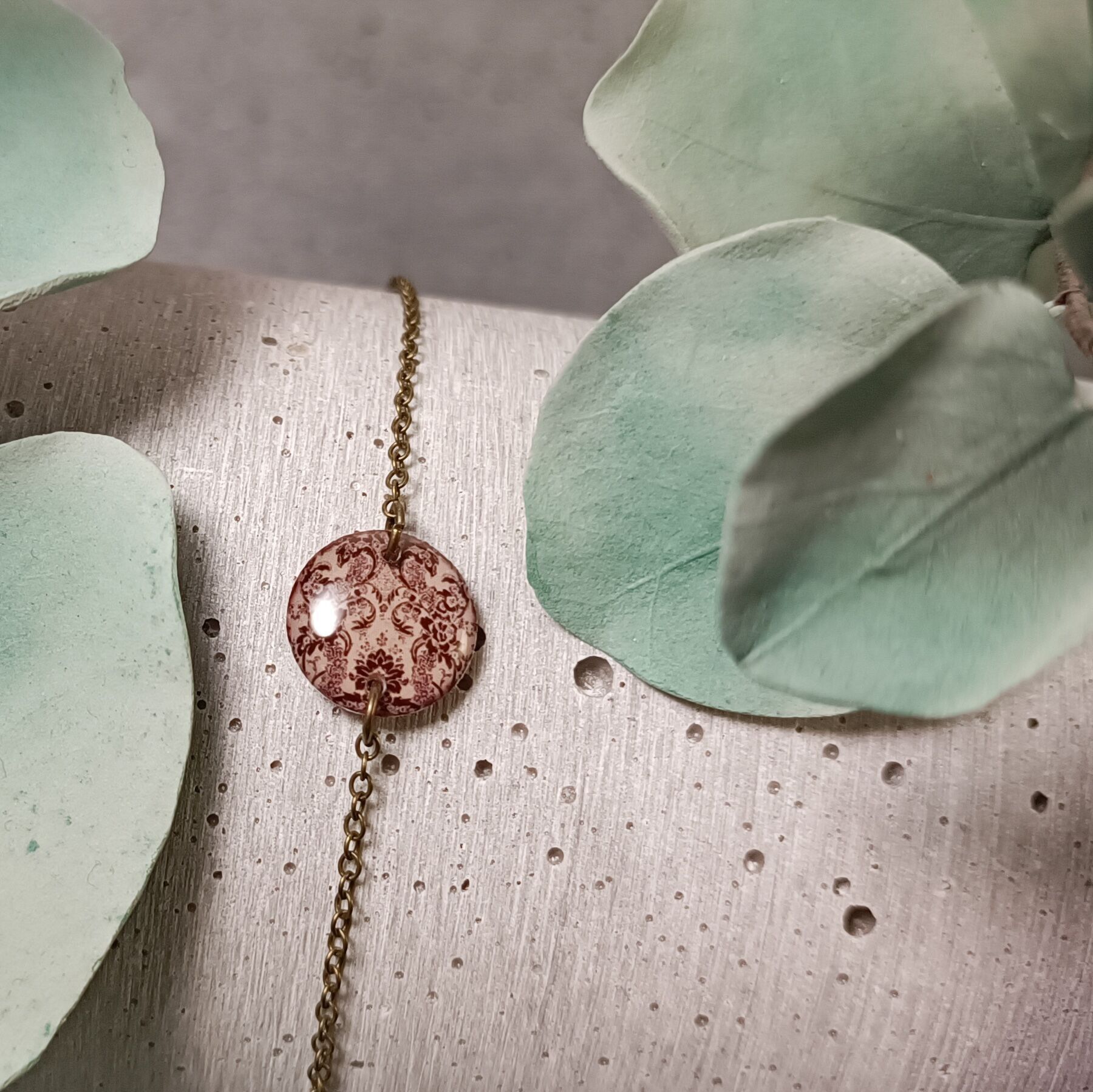 Villandry bracelet – baroque pattern 0673