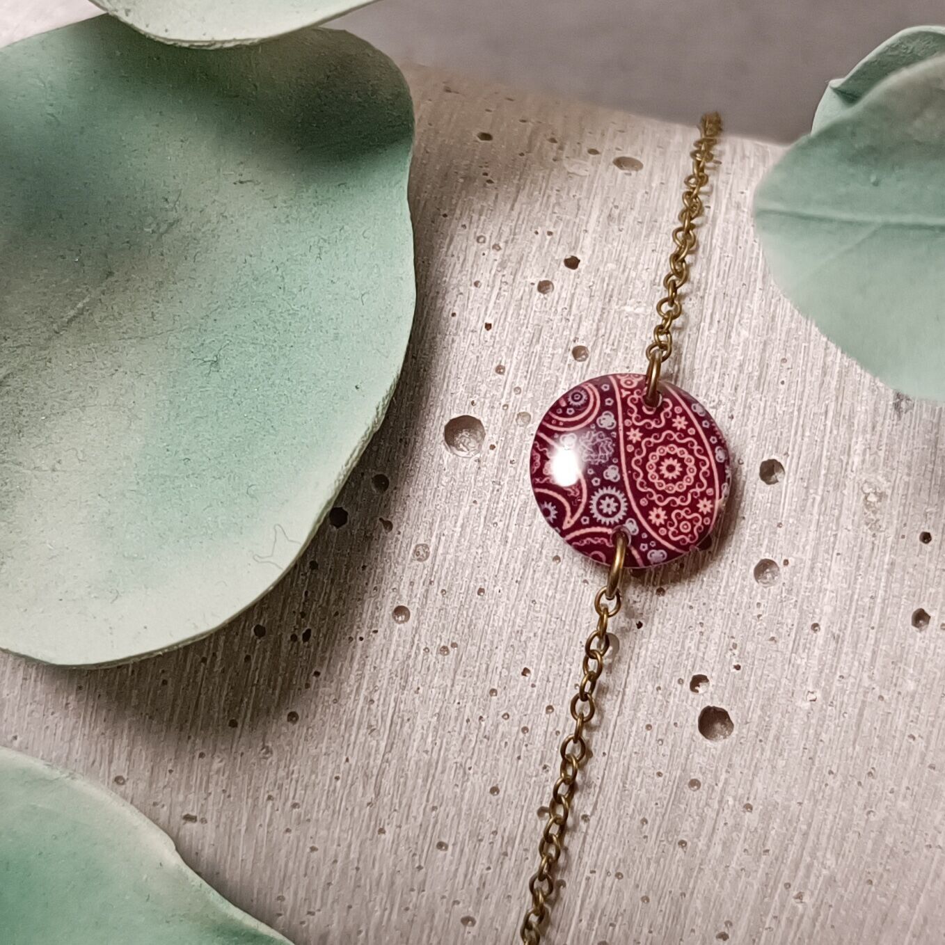 Villandry-Armband – Paisleymuster 0479