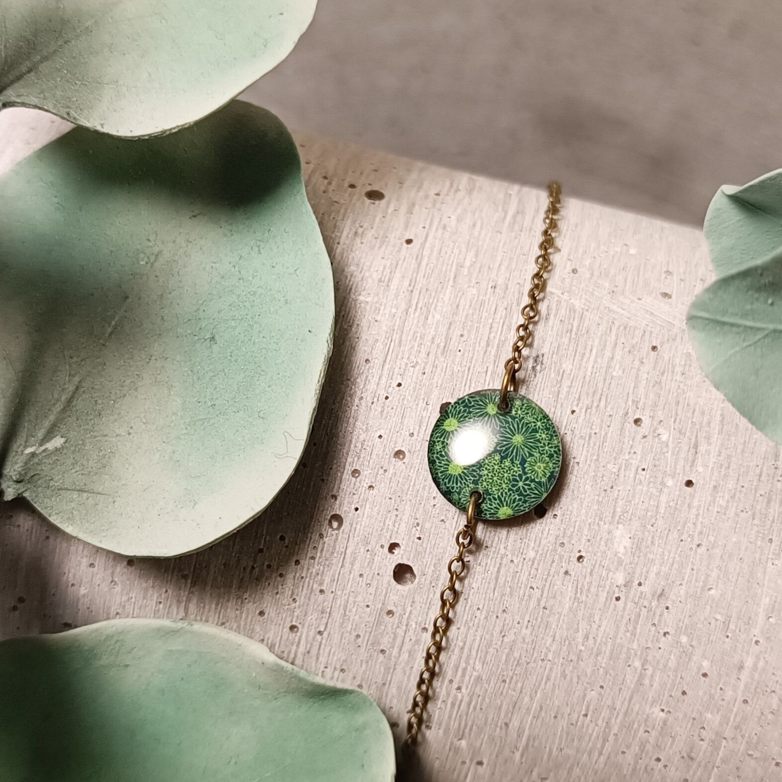 Villandry bracelet – floral pattern 0939