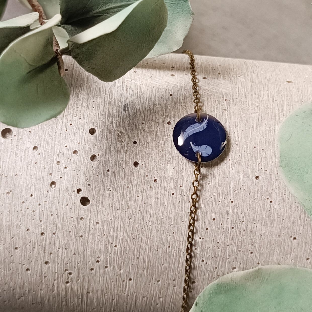 Bracciale Villandry – piume 0930