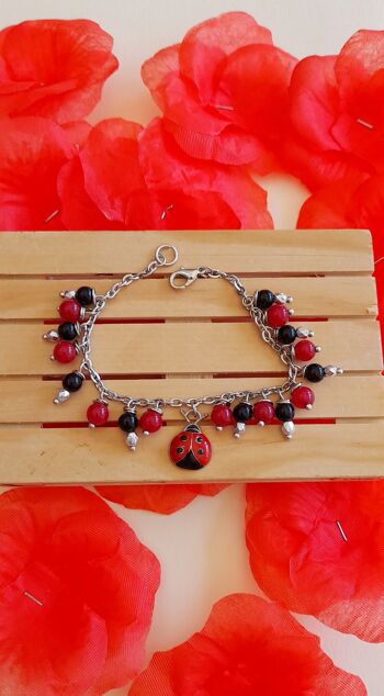 Collection Bracciale Vintura avec Giada Rubellite 4