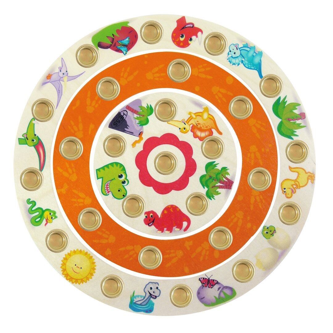 Dinosauro ad anello di compleanno