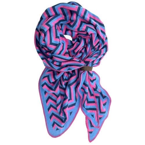 Scarf Lizzy Blue