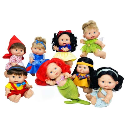 PEPOTE SPECIAL STORY STORY DISPLAY DOLL 8 UNITS