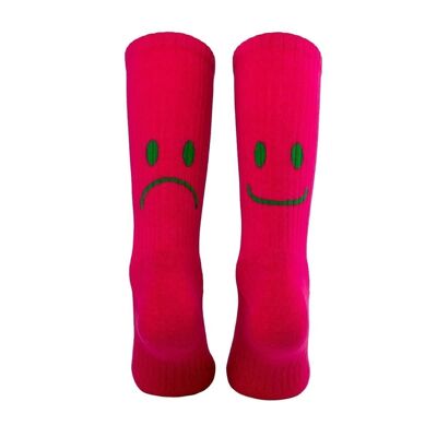 Chaussettes de sport Smiley de PATRON SOCKS - RESTEZ COOL, JOUEZ COOL !