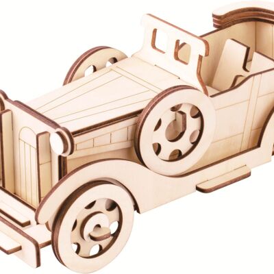 Bouwpakket Oldtimer Packard Twelve van hout
