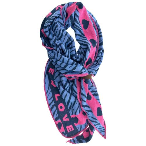 Scarf Mae Blue