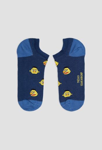 BeSesameStreet Blas - 100% Organic Cotton Ankle Socks 2