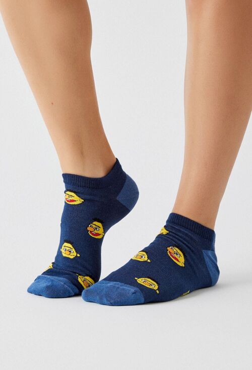 BeSesameStreet Blas - 100% Organic Cotton Ankle Socks